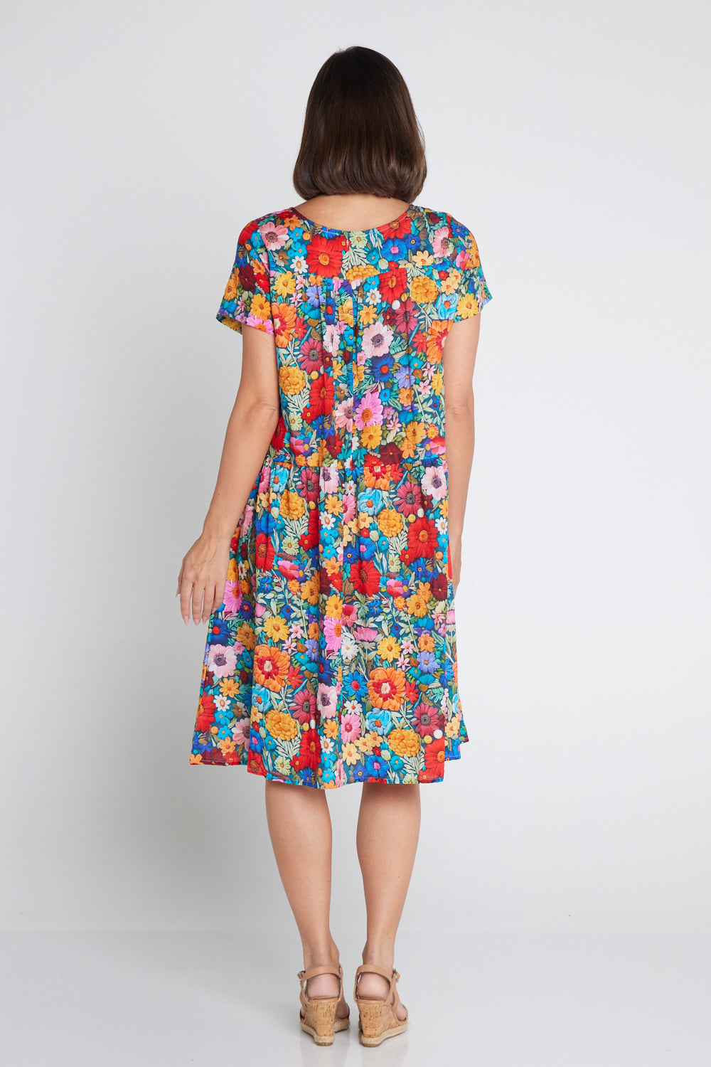 Emery Dress - Summer Bouquet