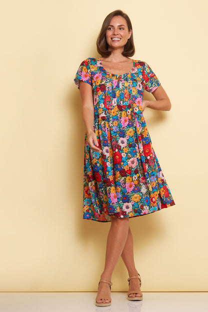 Emery Dress - Summer Bouquet