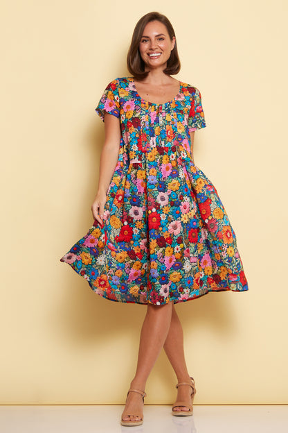 Emery Dress - Summer Bouquet