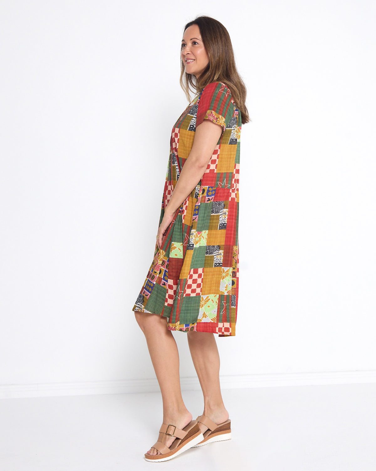 Emery Dress - Bohemian Spice