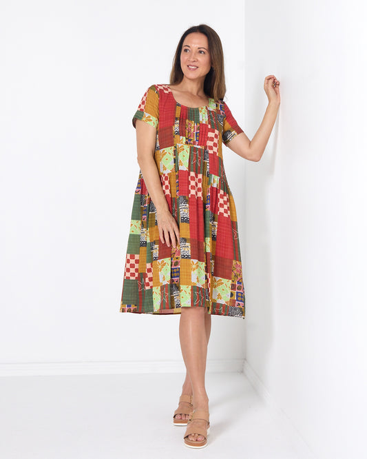 Emery Dress - Bohemian Spice