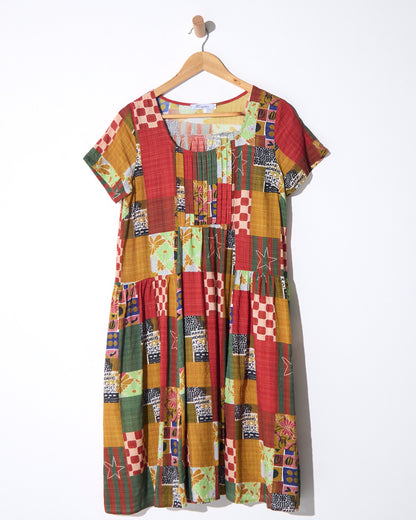 Emery Dress - Bohemian Spice