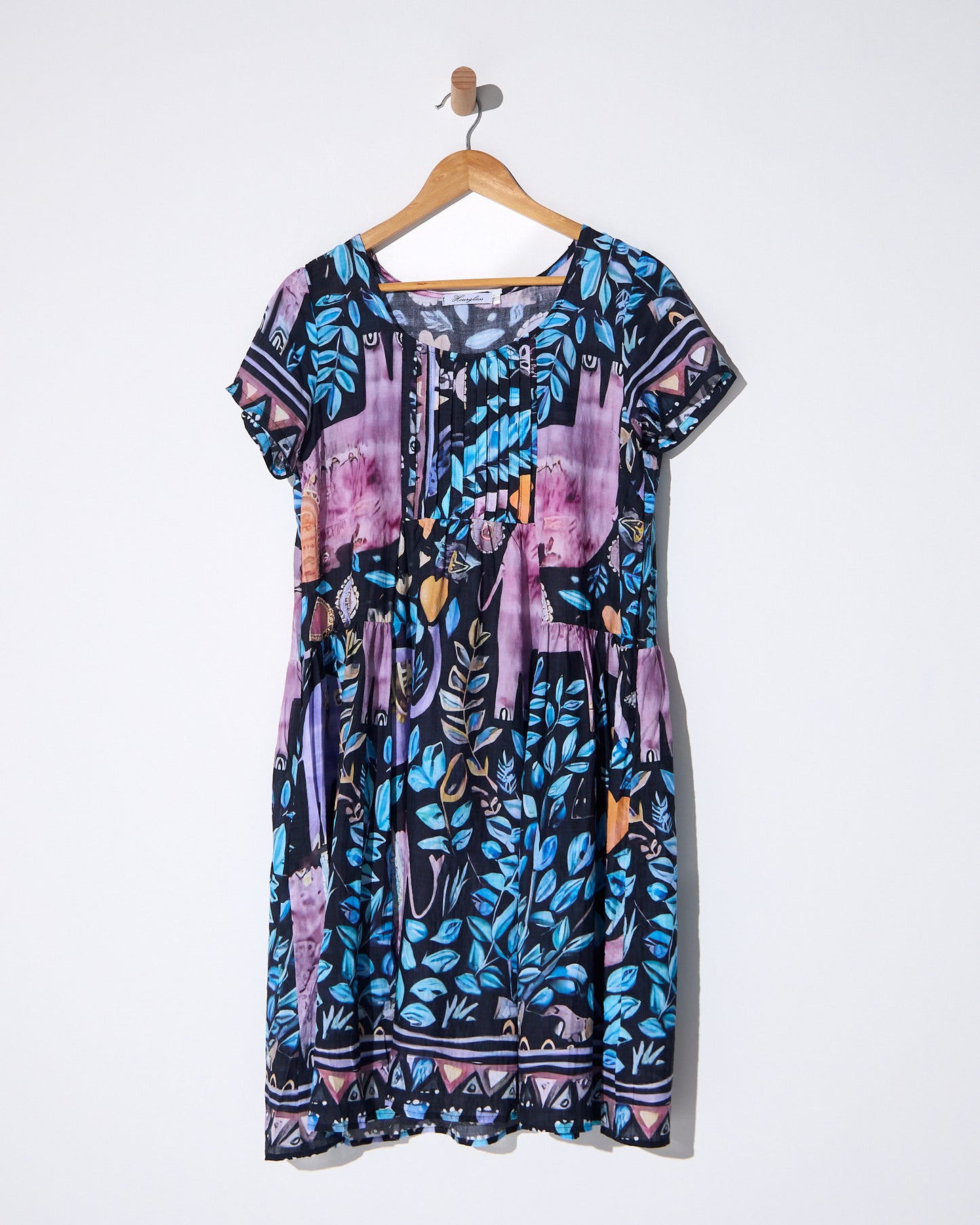 Emery Dress - Blue Pink