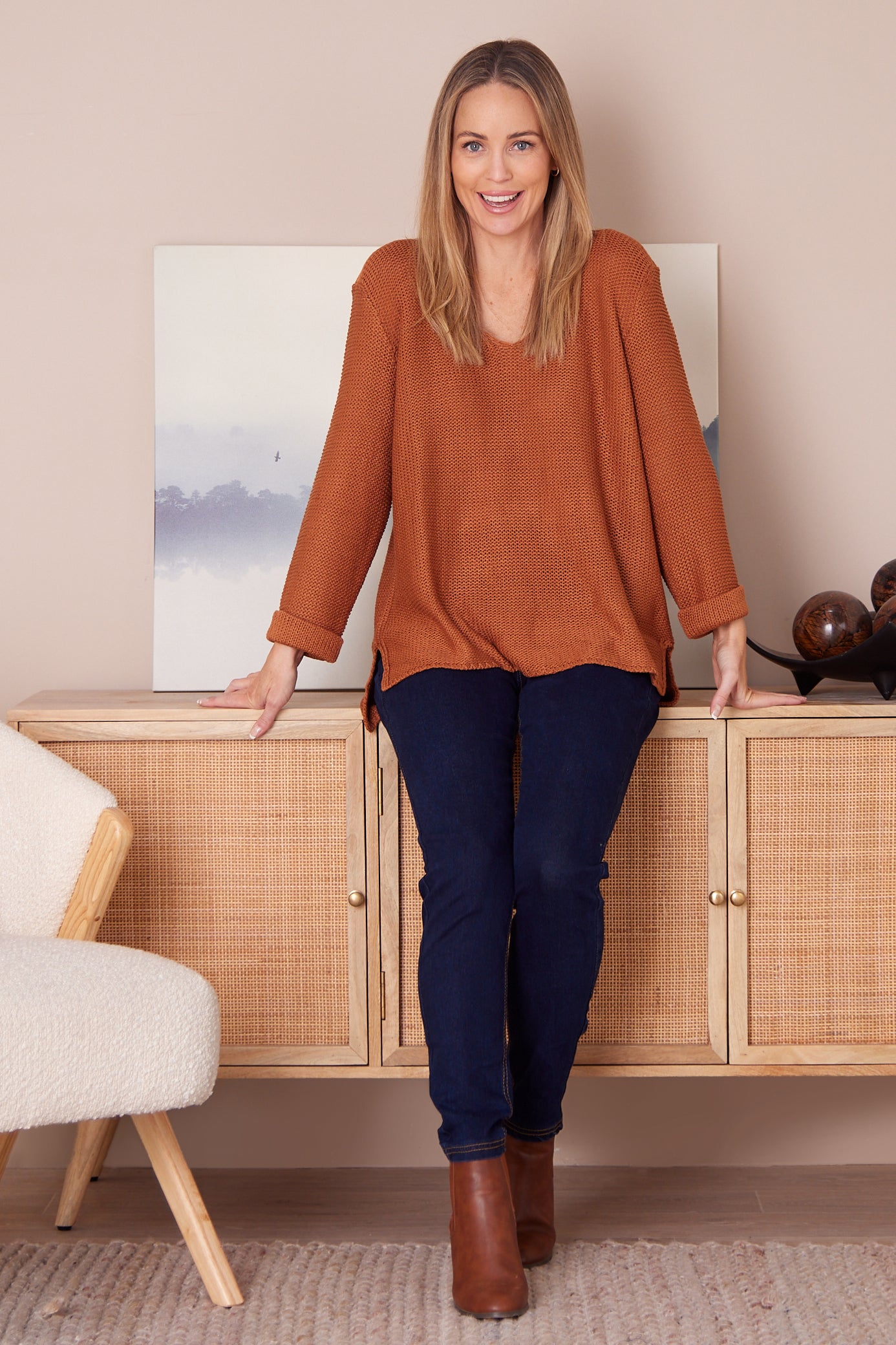 Cooper Jeggings Dark Denim TULIO Fashion