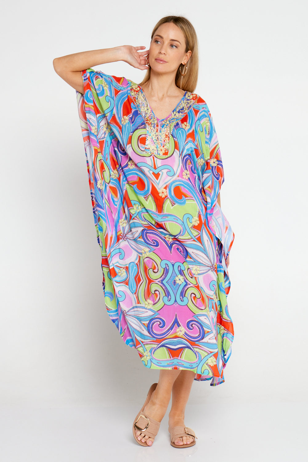 Psychedelic kaftan 2024