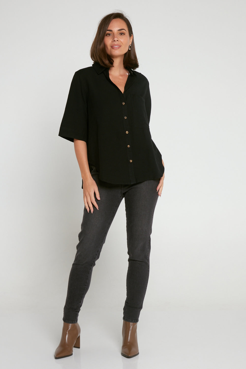 Essie Shirt - Black