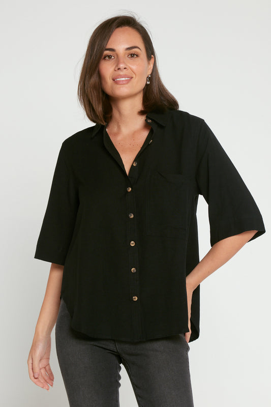 Essie Shirt - Black