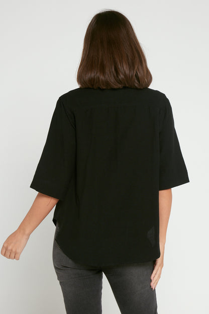 Essie Shirt - Black