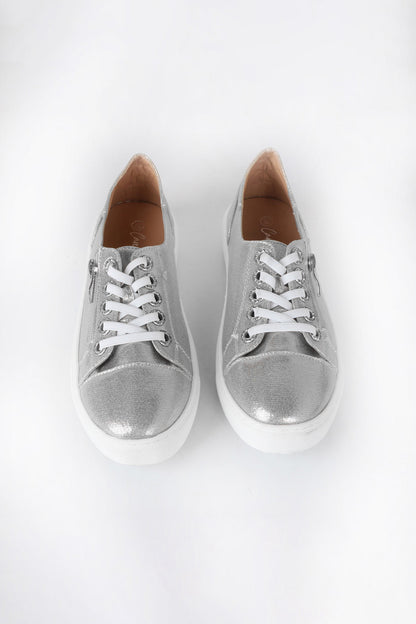Cara Sneakers - Silver