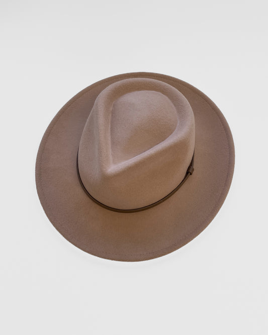 Splendour Wool Hat - Camel