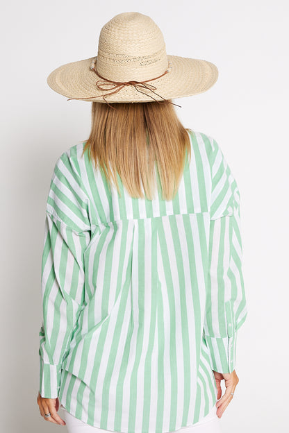 Chateau Straw Hat - Natural