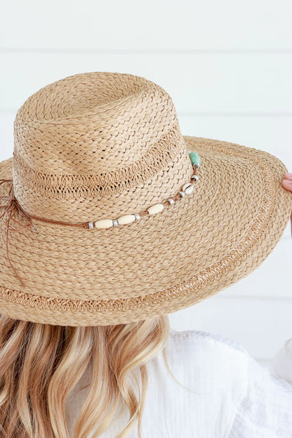 Chateau Straw Hat - Natural