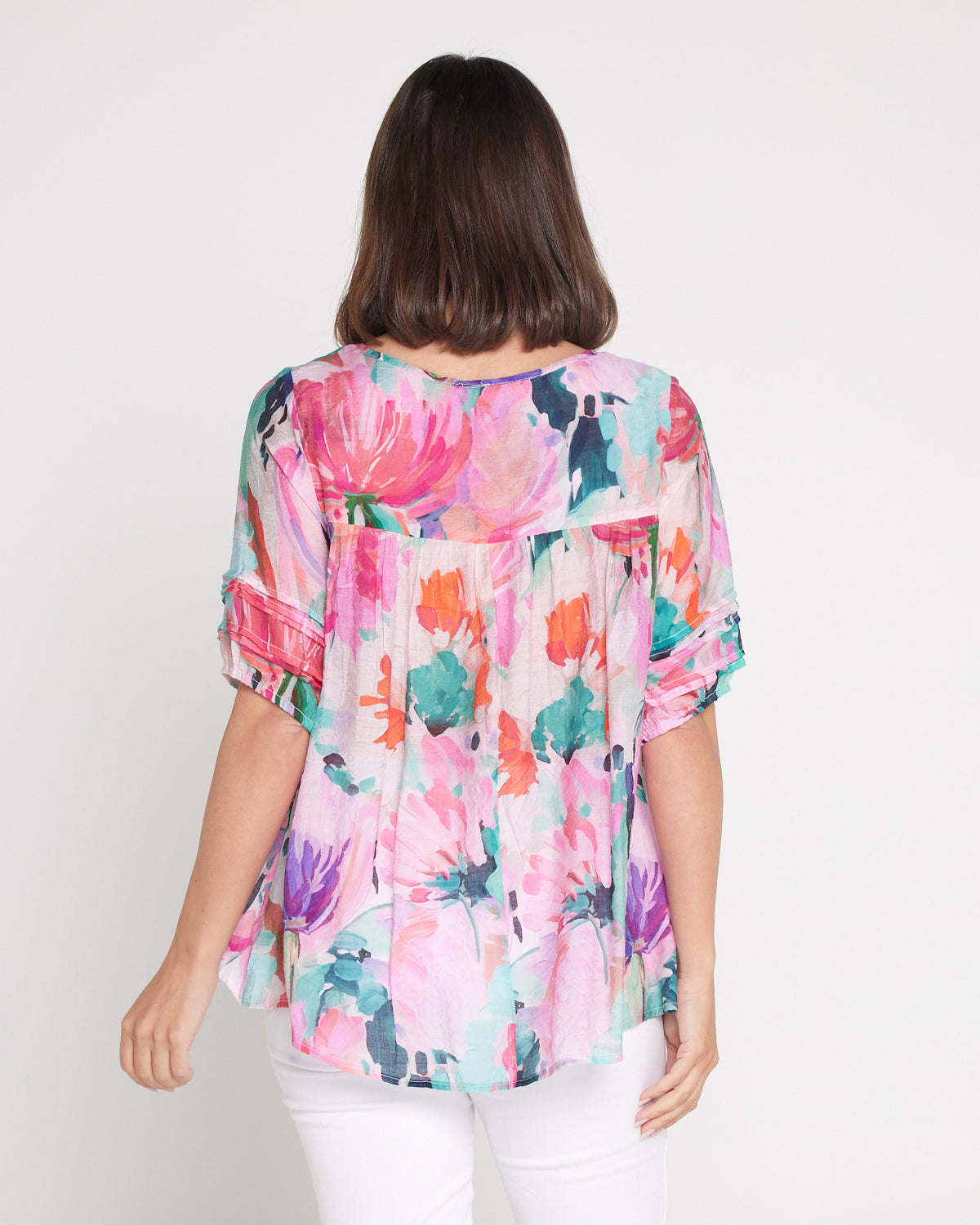 Farida Blouse - Spring Blossom