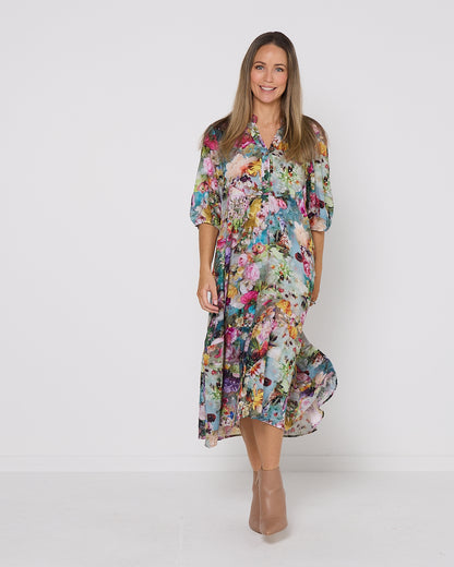 Brookhaven Dress - Multi Floral