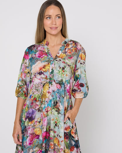 Brookhaven Dress - Multi Floral