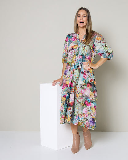 Brookhaven Dress - Multi Floral