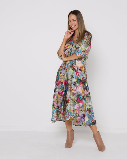 Brookhaven Dress - Multi Floral