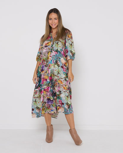 Brookhaven Dress - Multi Floral