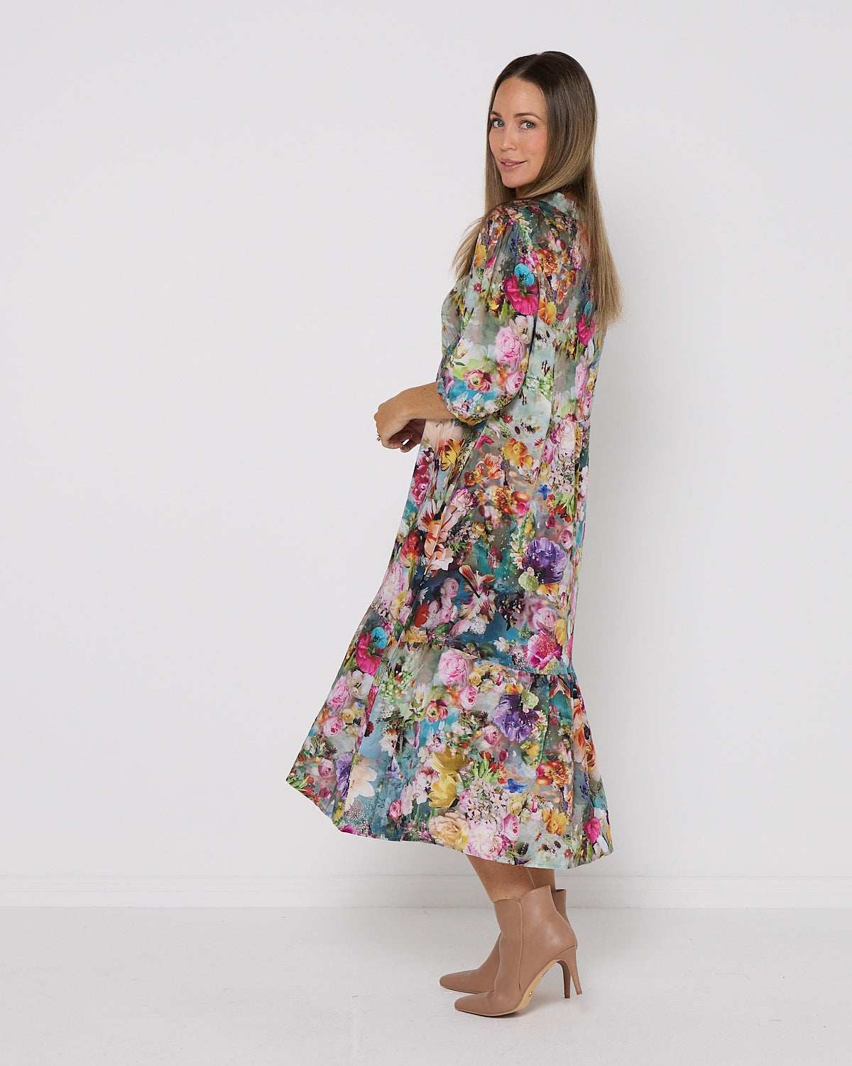Brookhaven Dress - Multi Floral