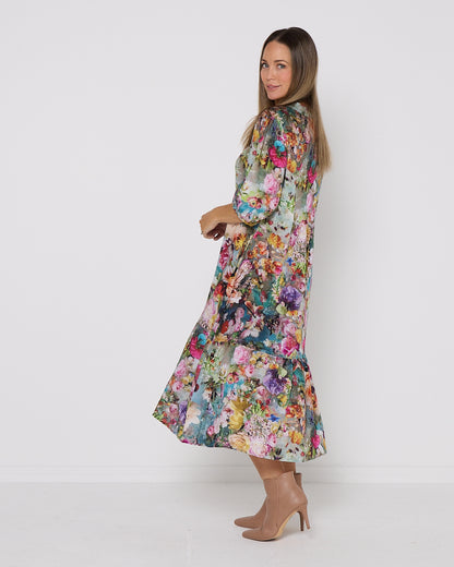 Brookhaven Dress - Multi Floral