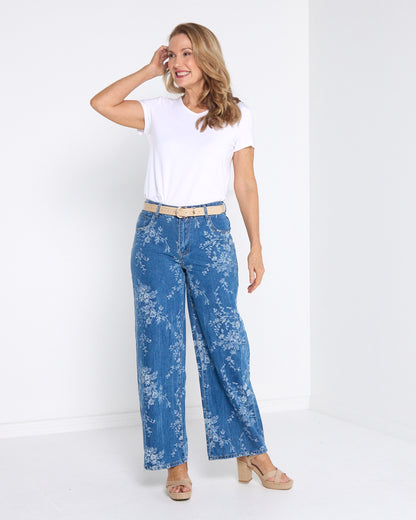 Encantada Jeans - Floral