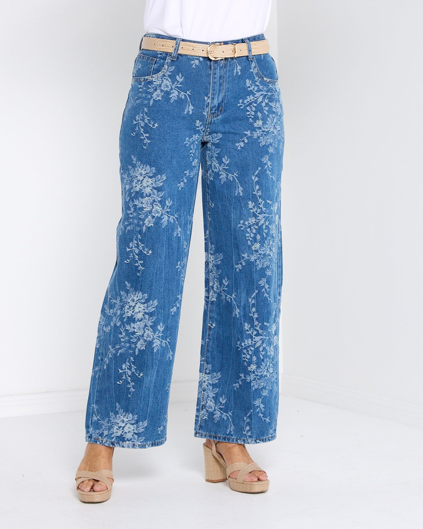 Encantada Jeans - Floral