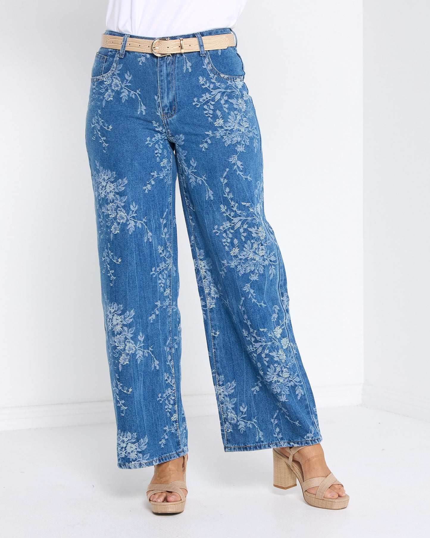 Encantada Jeans - Floral