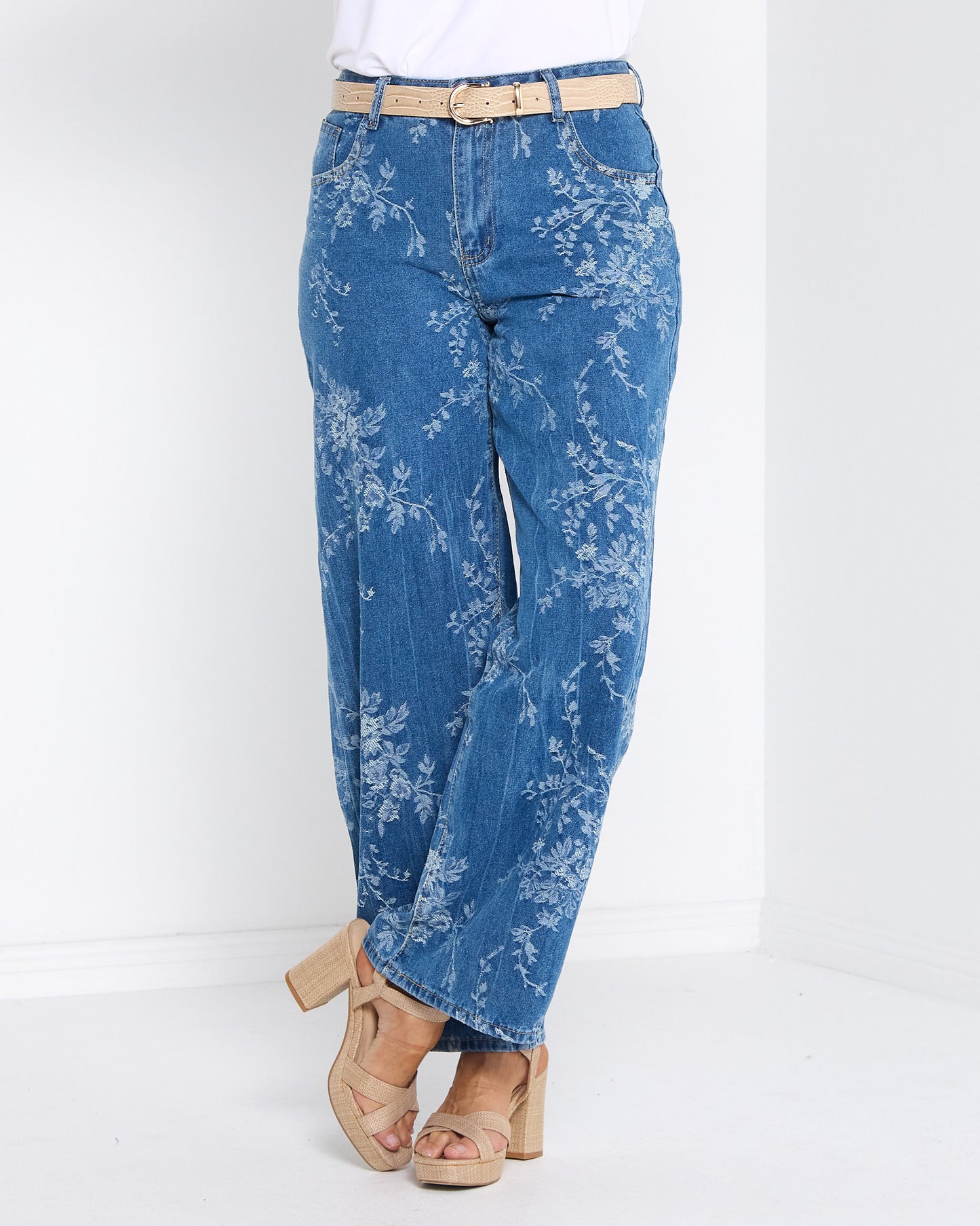 Encantada Jeans - Floral