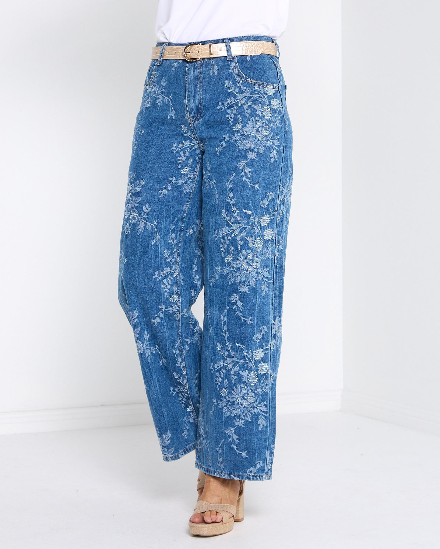 Encantada Jeans - Floral