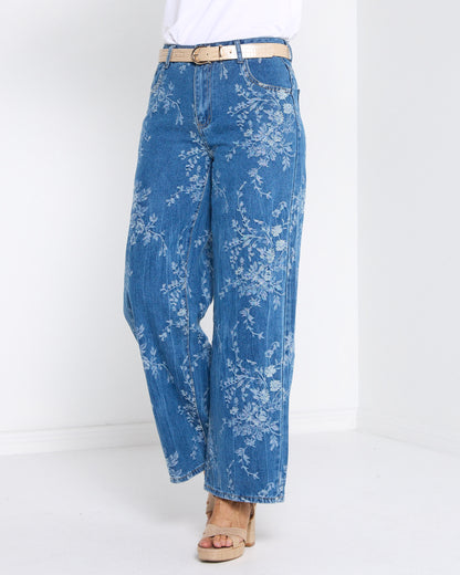 Encantada Jeans - Floral