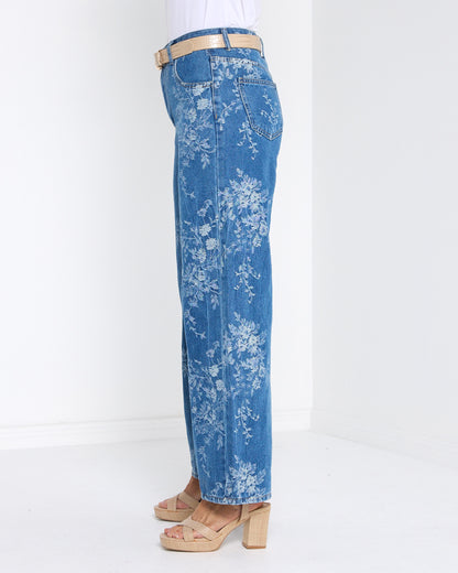 Encantada Jeans - Floral