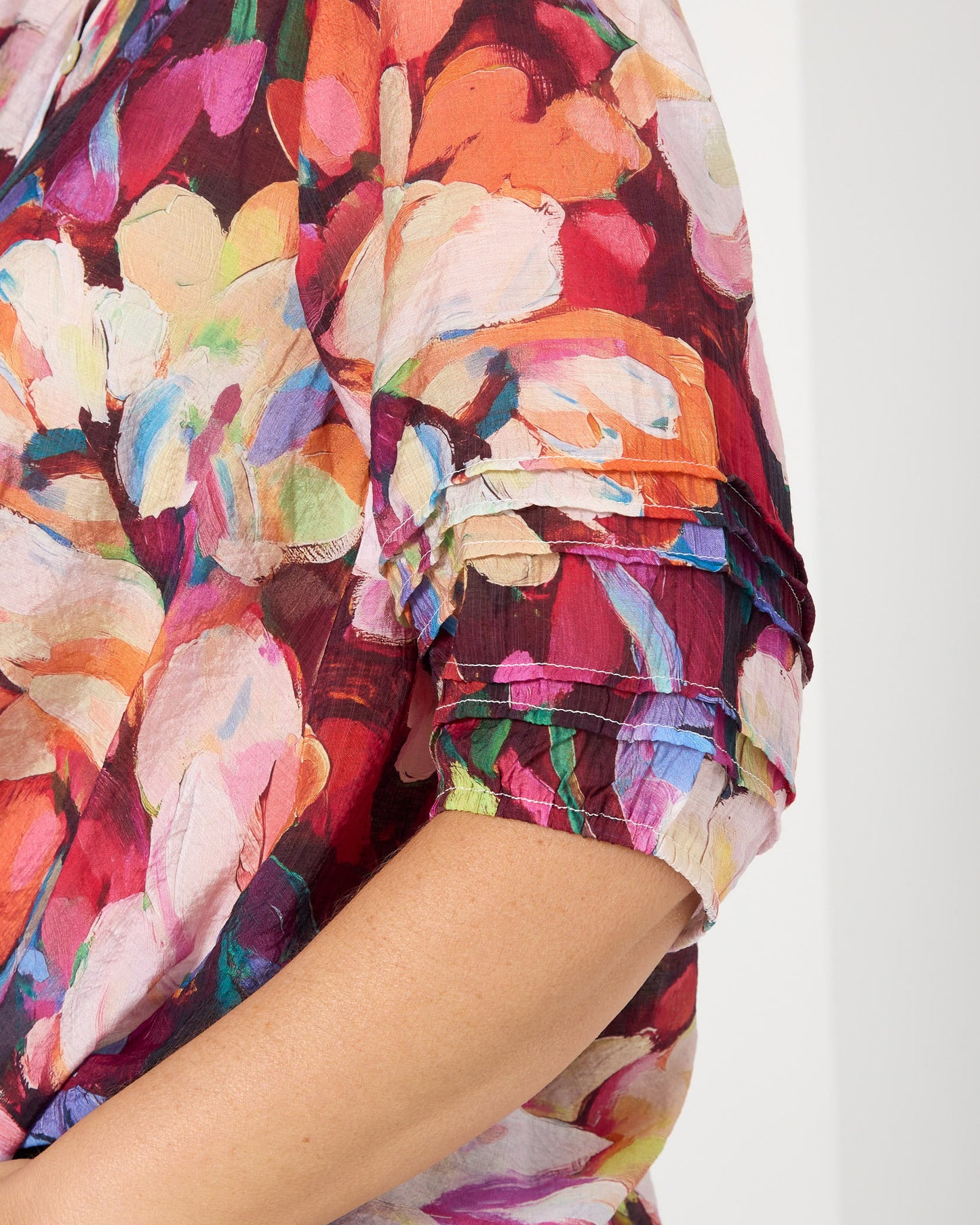 Farida Blouse - Jewel Garden