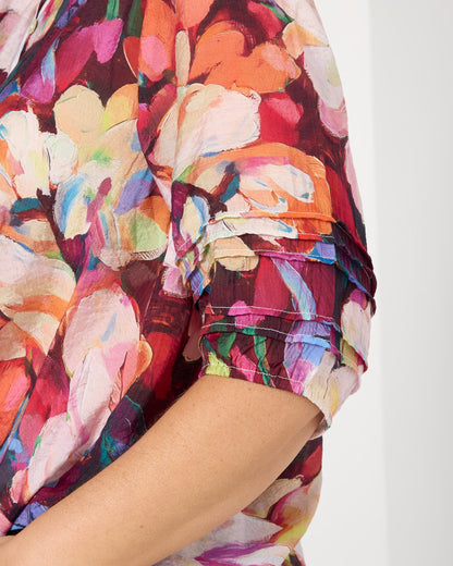 Farida Blouse - Jewel Garden