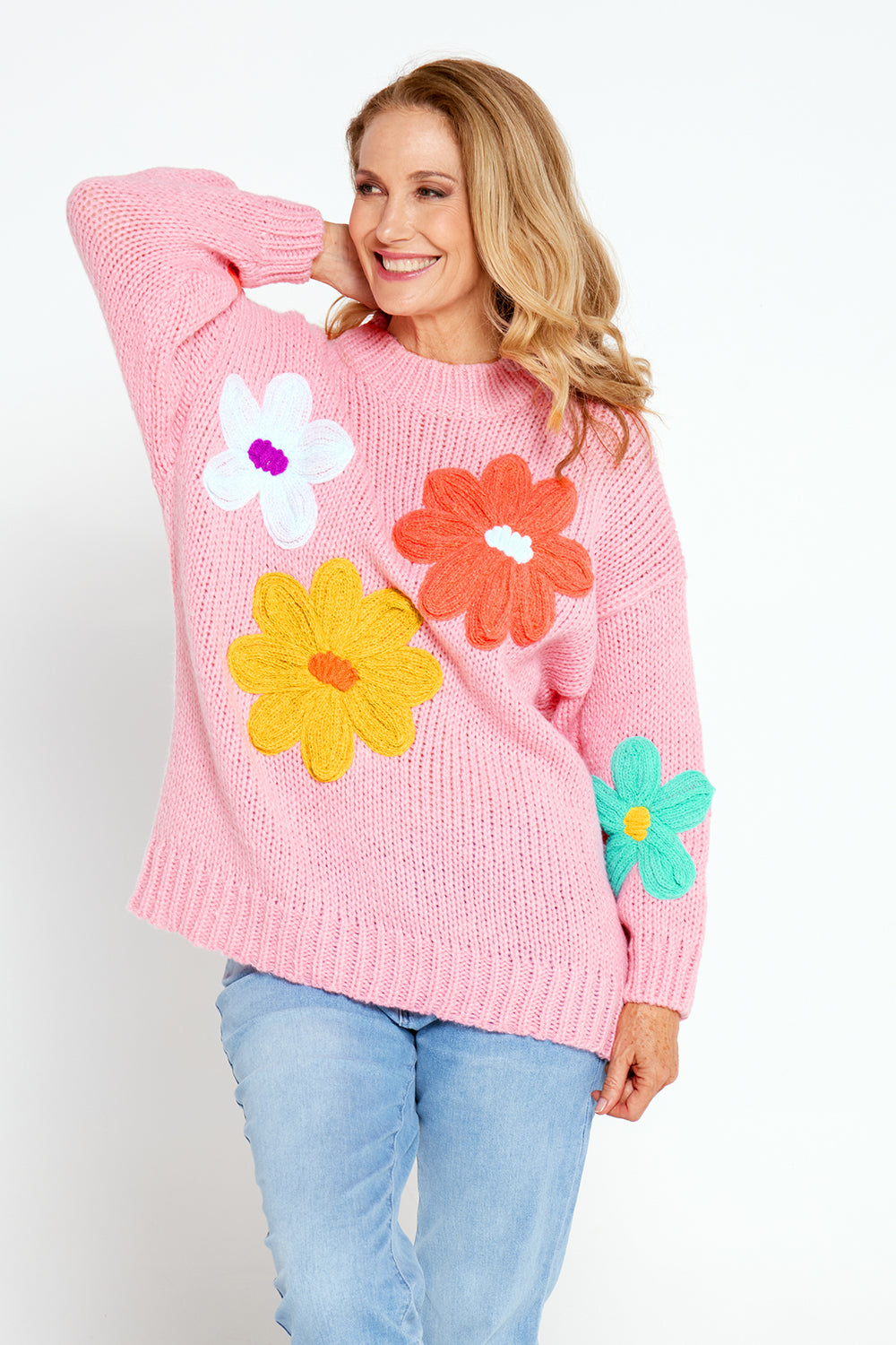 Floral jumpers deals