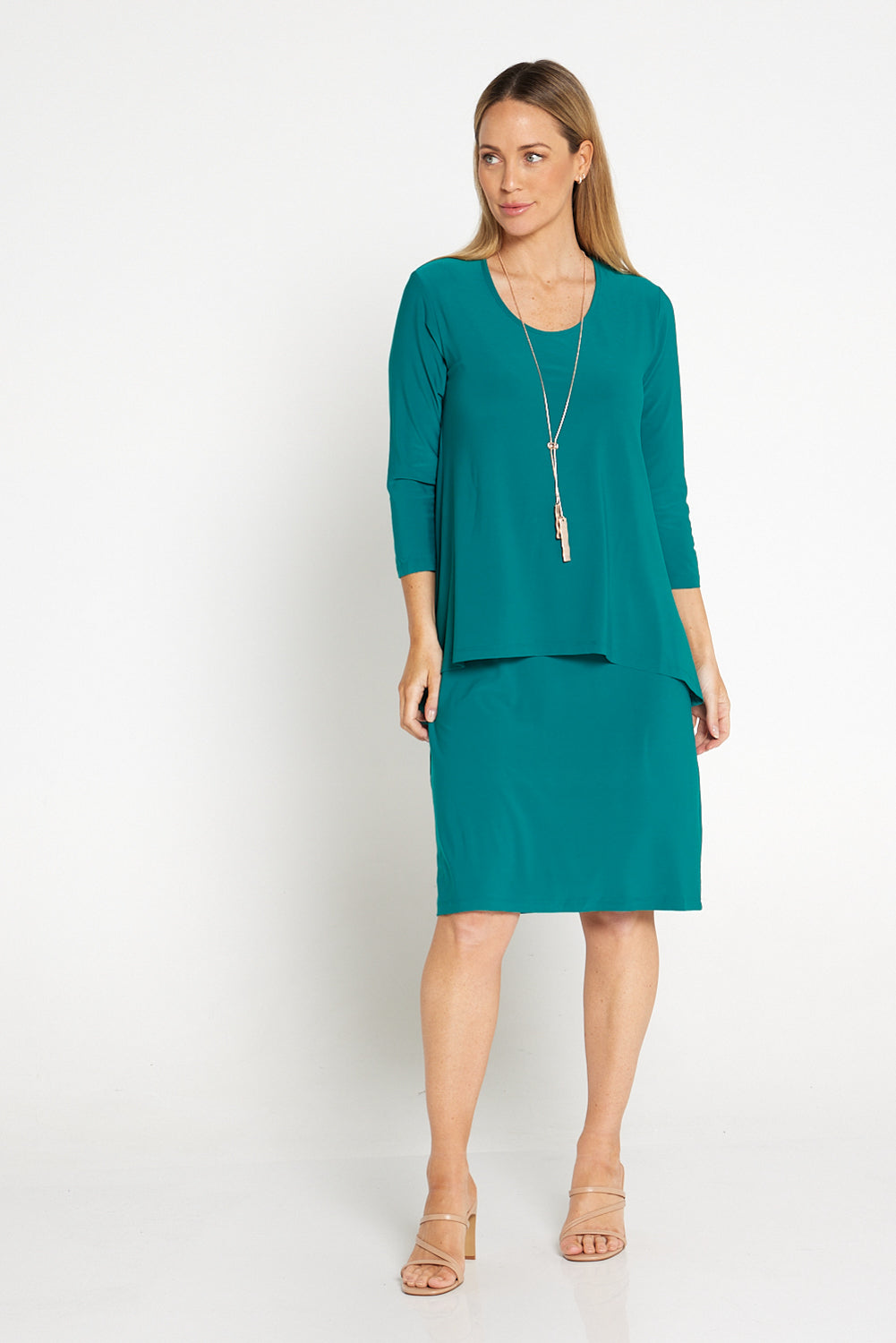 Womens teal dress 2025