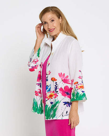 Flowers & Bees Please Shirt