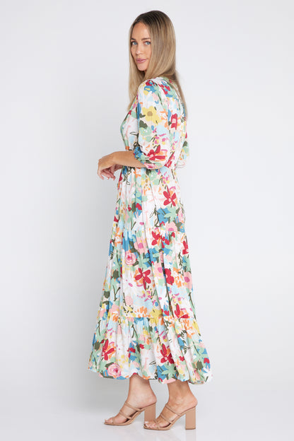 Freesia Dress - Breezy Floral