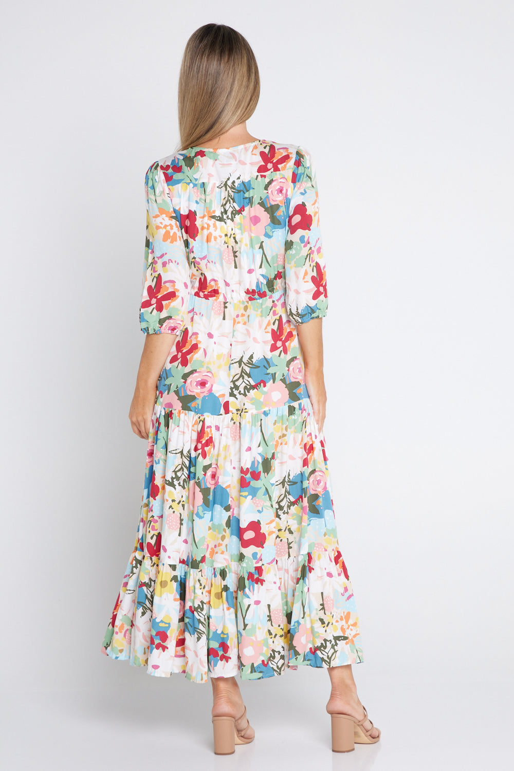 Freesia Dress - Breezy Floral