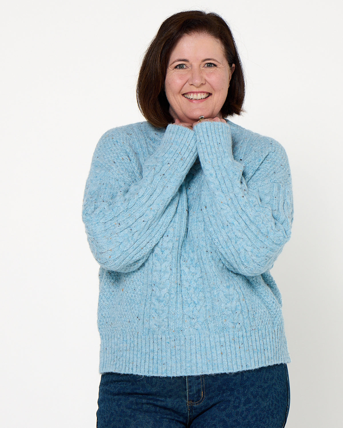 Alaska Knit - Sky Blue