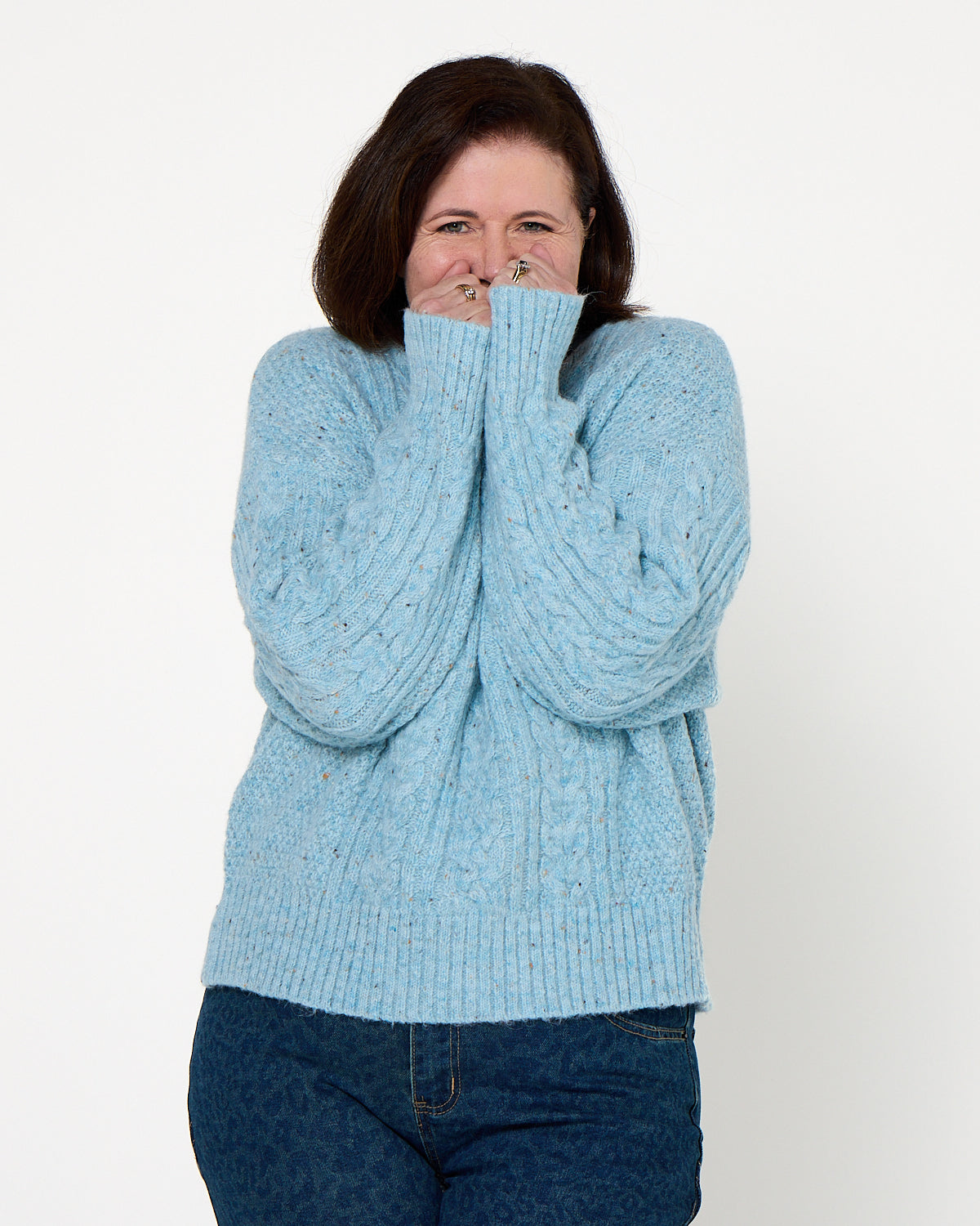 Alaska Knit - Sky Blue
