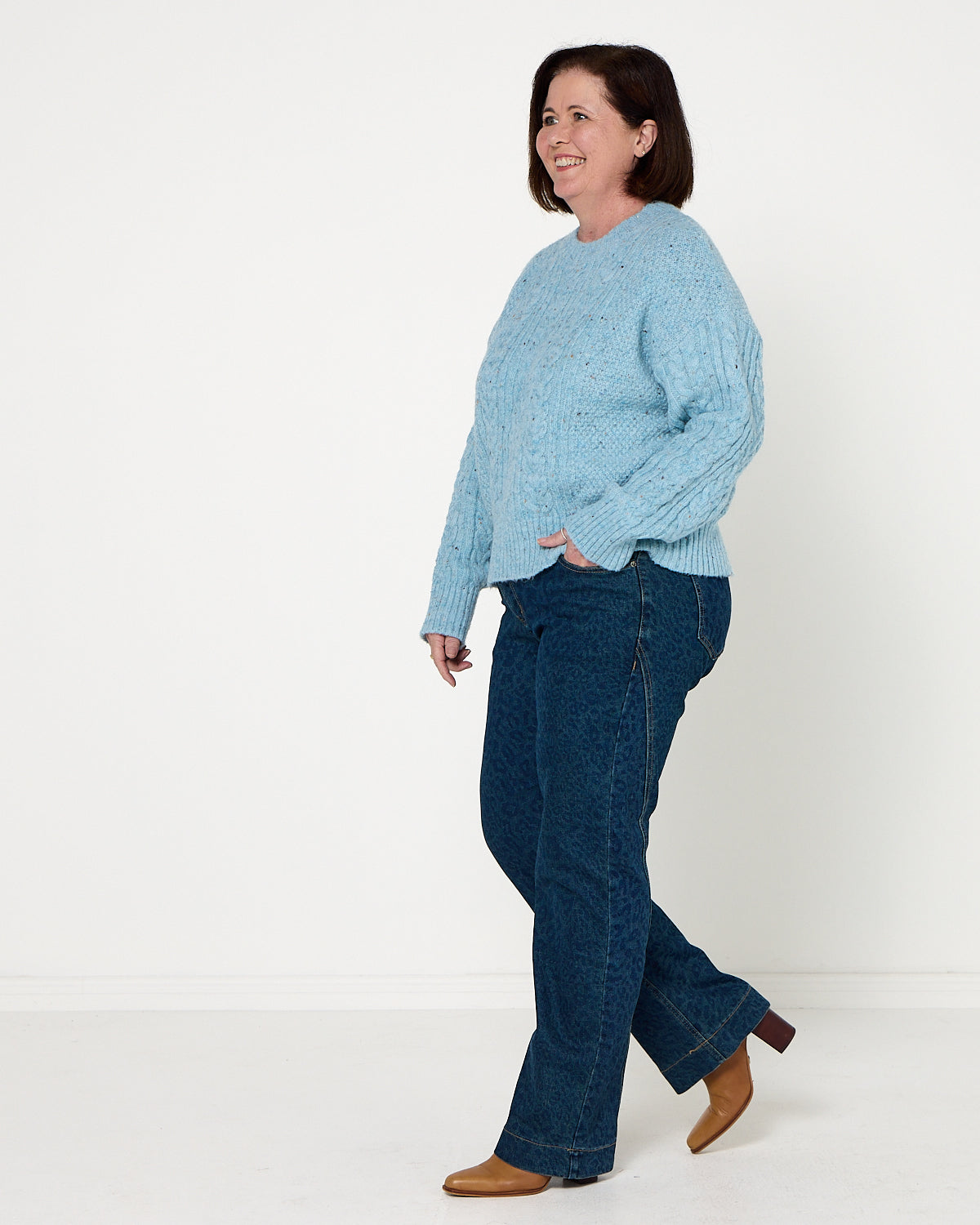 Alaska Knit - Sky Blue