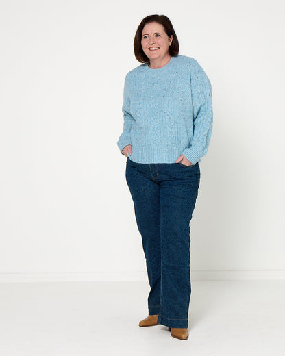 Alaska Knit - Sky Blue