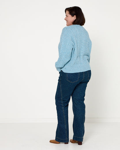 Alaska Knit - Sky Blue