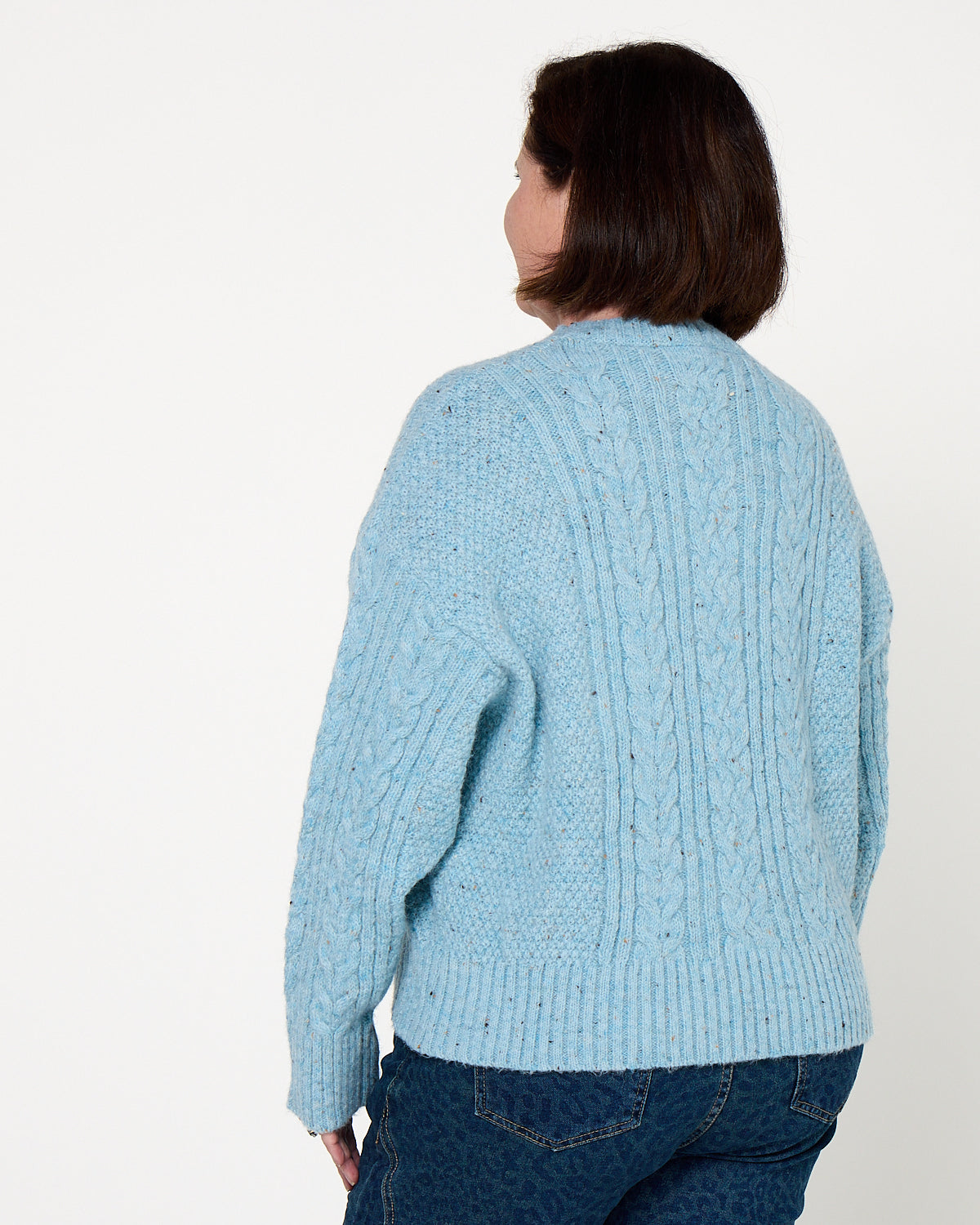 Alaska Knit - Sky Blue