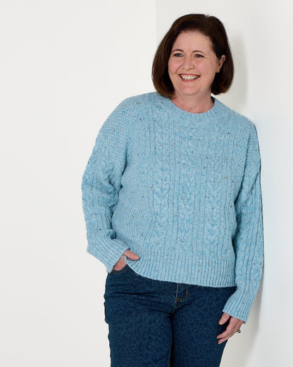Alaska Knit - Sky Blue