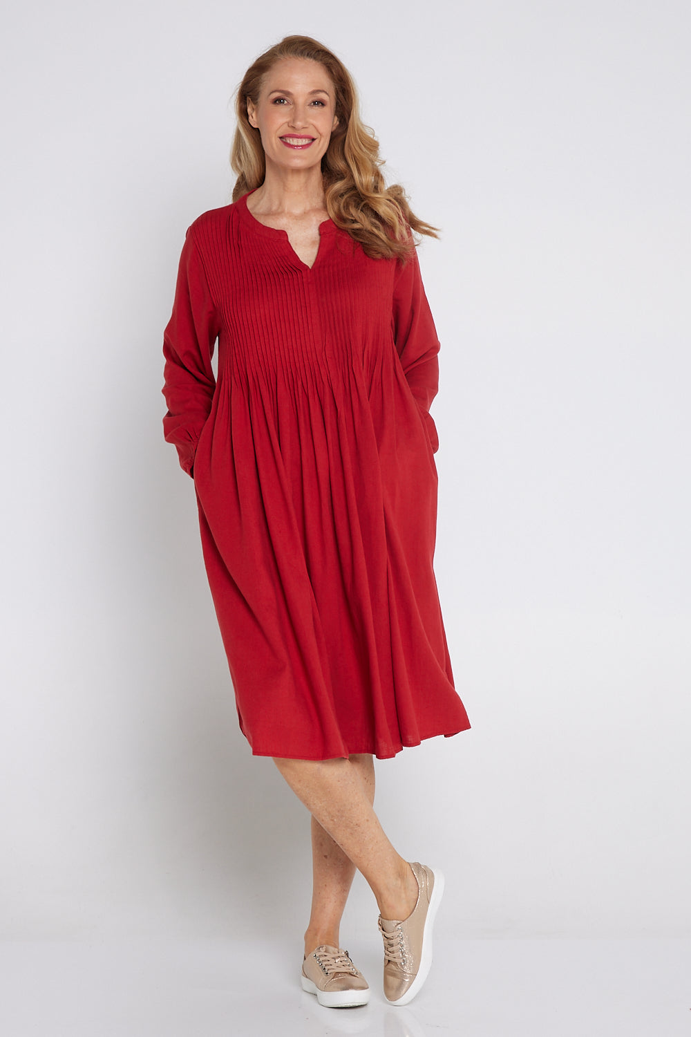 black long maxi dress with sleeves Avery Long Sleeve Maxi Dress / Black | MESHKI main image 1