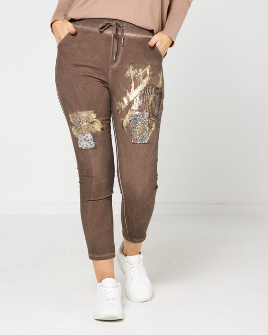 Aberdeen Pants - Chocolate