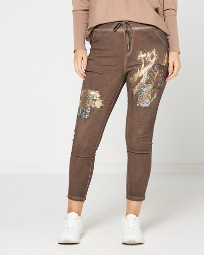 Aberdeen Pants - Chocolate