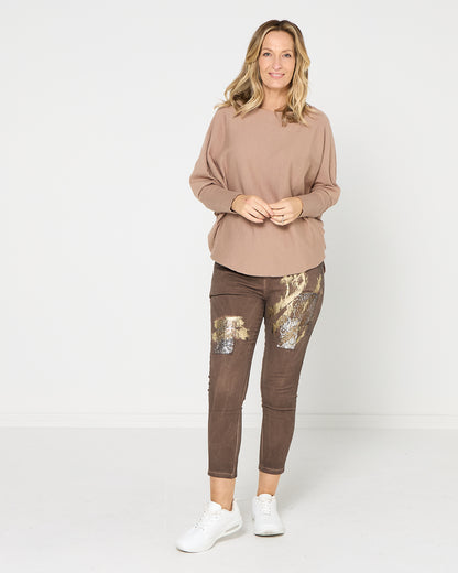 Aberdeen Pants - Chocolate