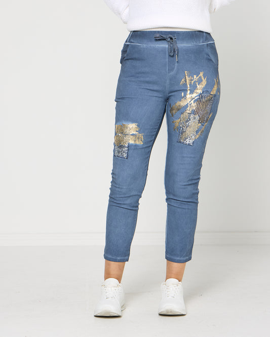 Aberdeen Pants - Denim